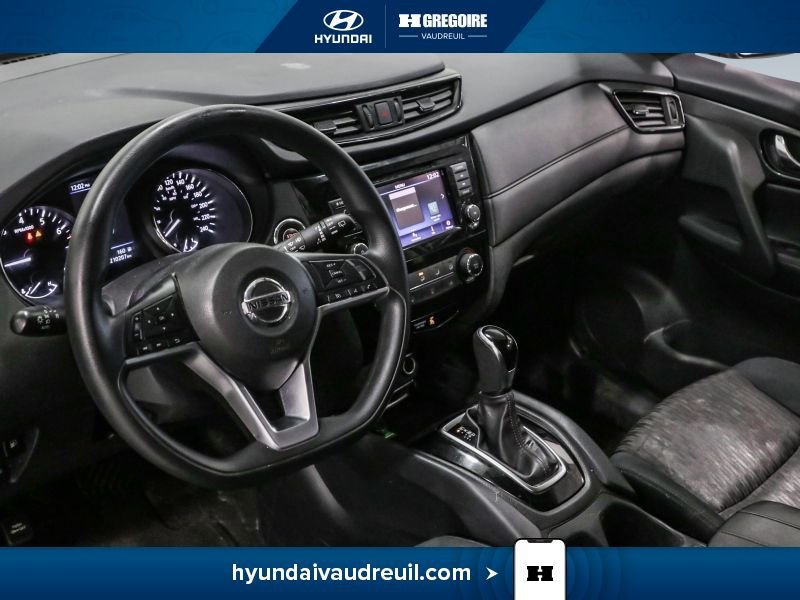 2018 Nissan Rogue Grey Blainville - photo #15