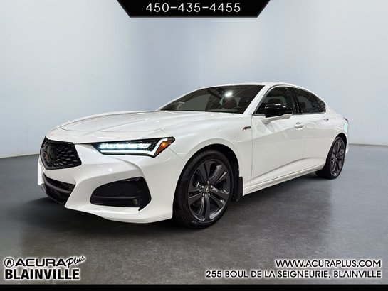 Acura TLX 2023 2023 Blanc