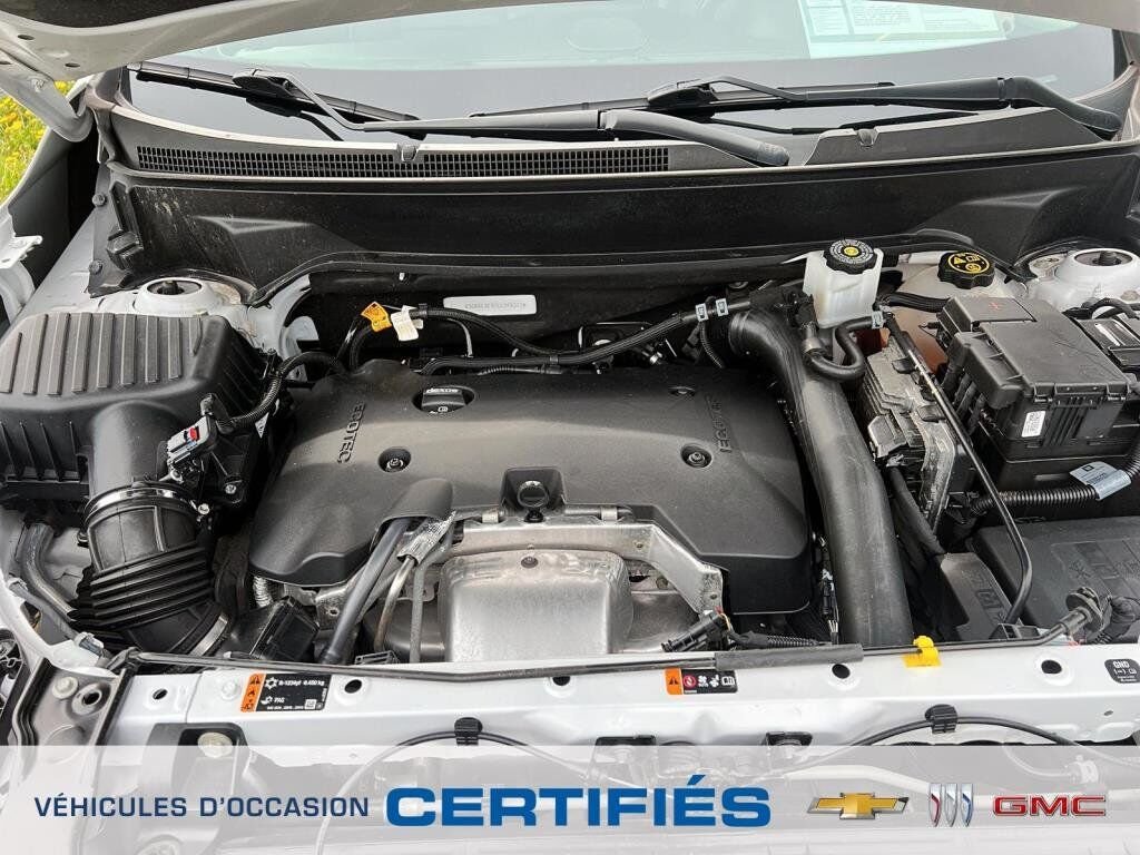 GMC Terrain Denali 2020 Blanc Baie-Comeau - photo #7
