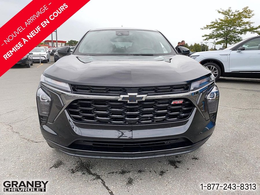 2025 Chevrolet Trax 1RS 4 portes TA Black