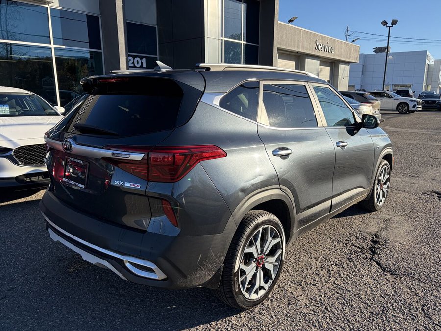 2021 Kia Seltos SX Turbo TI Grey