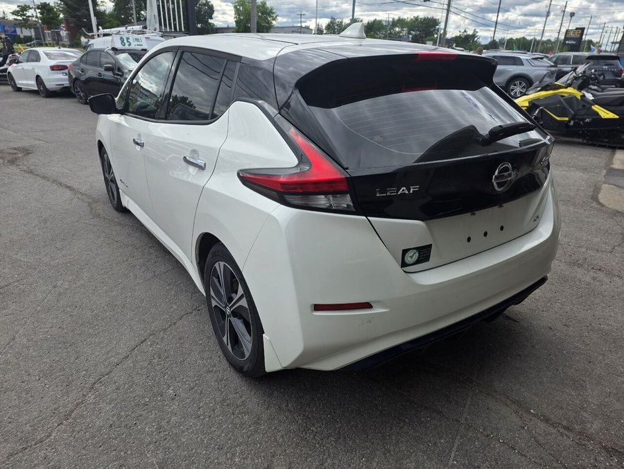 2018 Nissan LEAF 2018 White