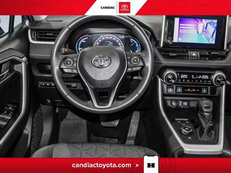 2023 Toyota Rav 4 Silver Saint-Eustache - photo #13