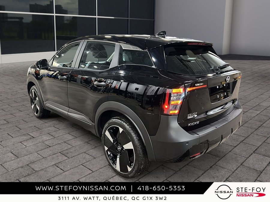 2026 Nissan Kicks S TRACTION INTEGRALE S TI Black