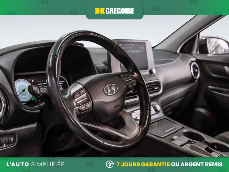Hyundai Kona 821448 | PREFERRED AUTO A/C MAGS CAM RECUL BLUETOOTH 2022 Gris Laval - photo #8