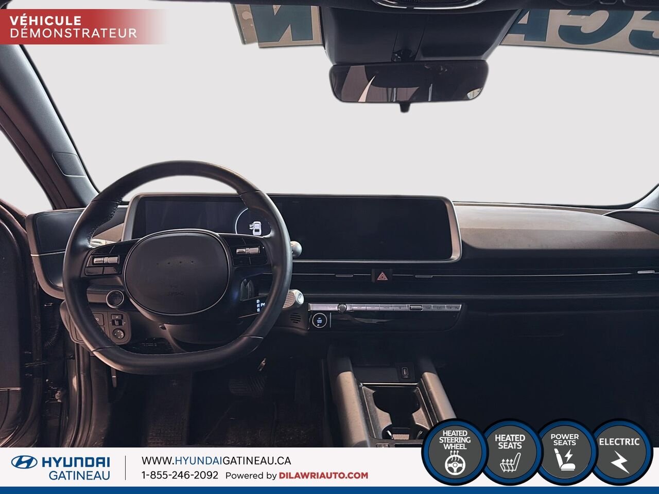 2024 HYUNDAI IONIQ 6 Nocturne Grey Gatineau - photo #9