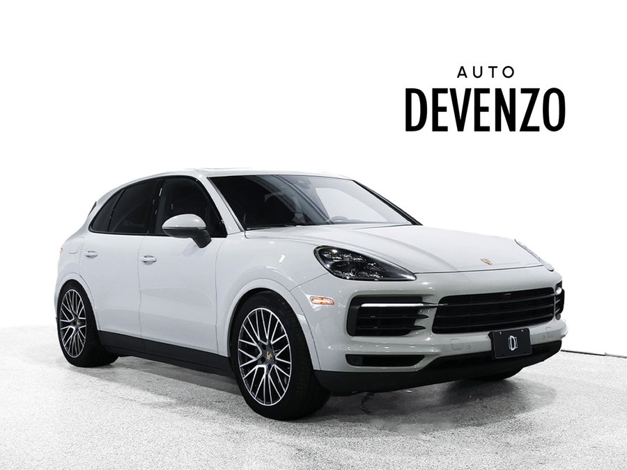 2022 Porsche Cayenne 2022 Grey