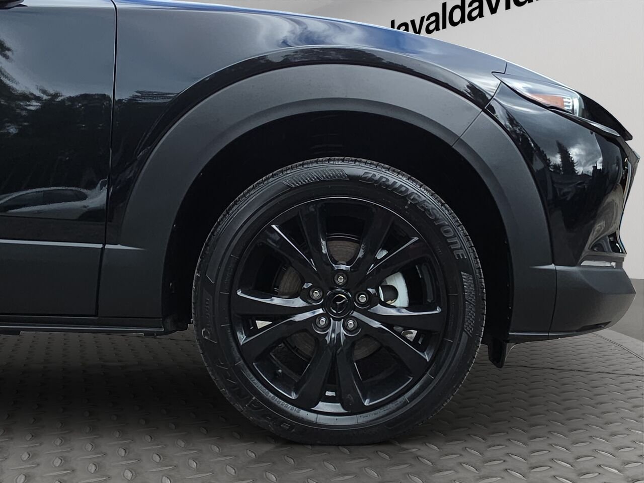 2026 Mazda CX-30 GT TI avec moteur turbo Jet Black Mica Val-David - photo #31