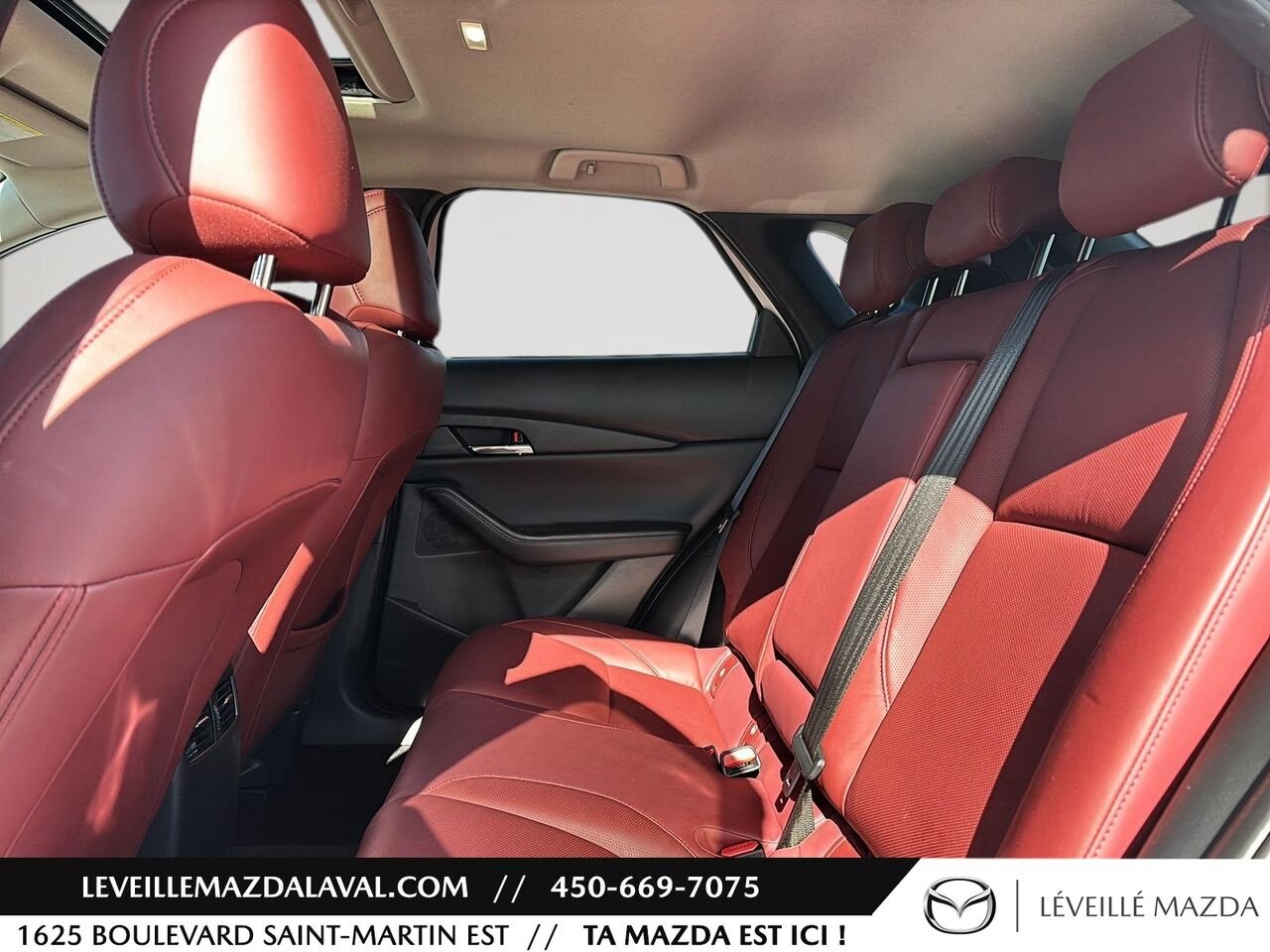 2023 Mazda CX-30 GT TI avec moteur turbo White Laval - photo #12