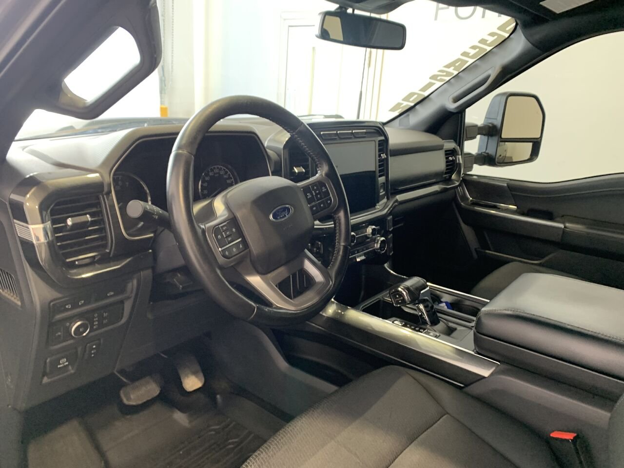 2021 Ford F-150 XLT cabine SuperCrew 4RM caisse de 6,5 pi Grey Châteauguay - photo #28