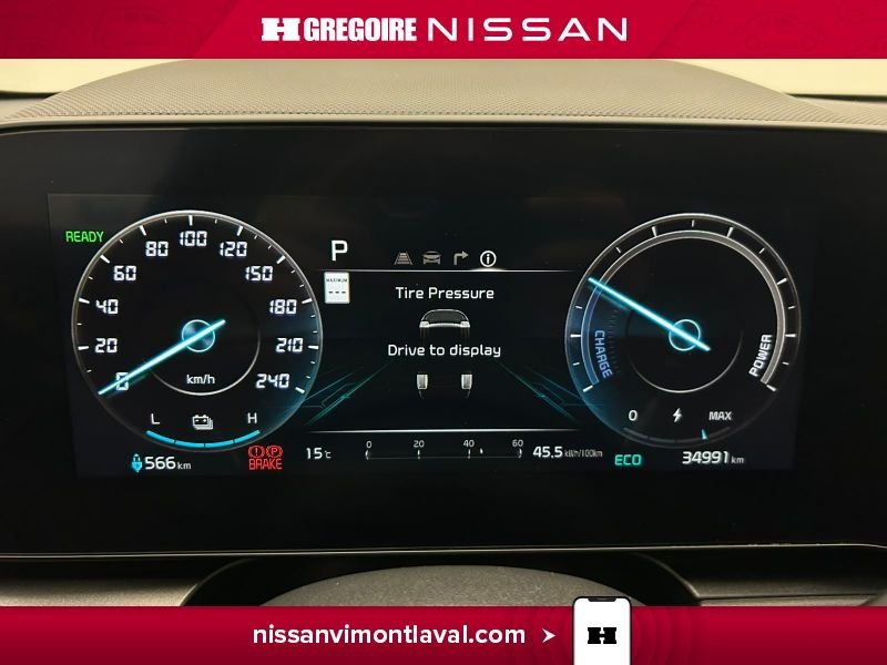 Kia Niro 2023 Gris Saint-Eustache - photo #24
