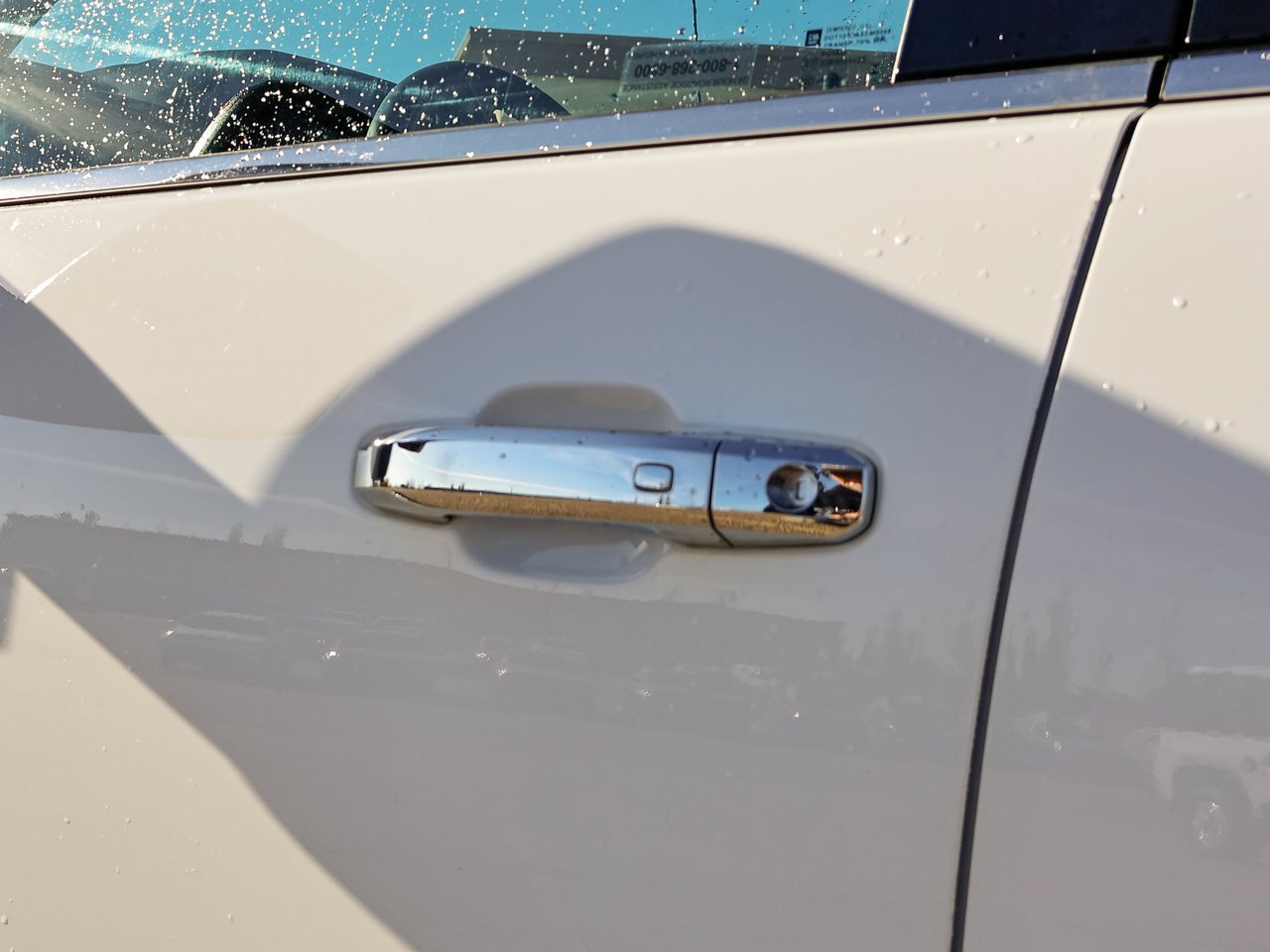 2025 Chevrolet Silverado 3500HD 4WD Crew Cab 159 LTZ White Sherwood Park - photo #6