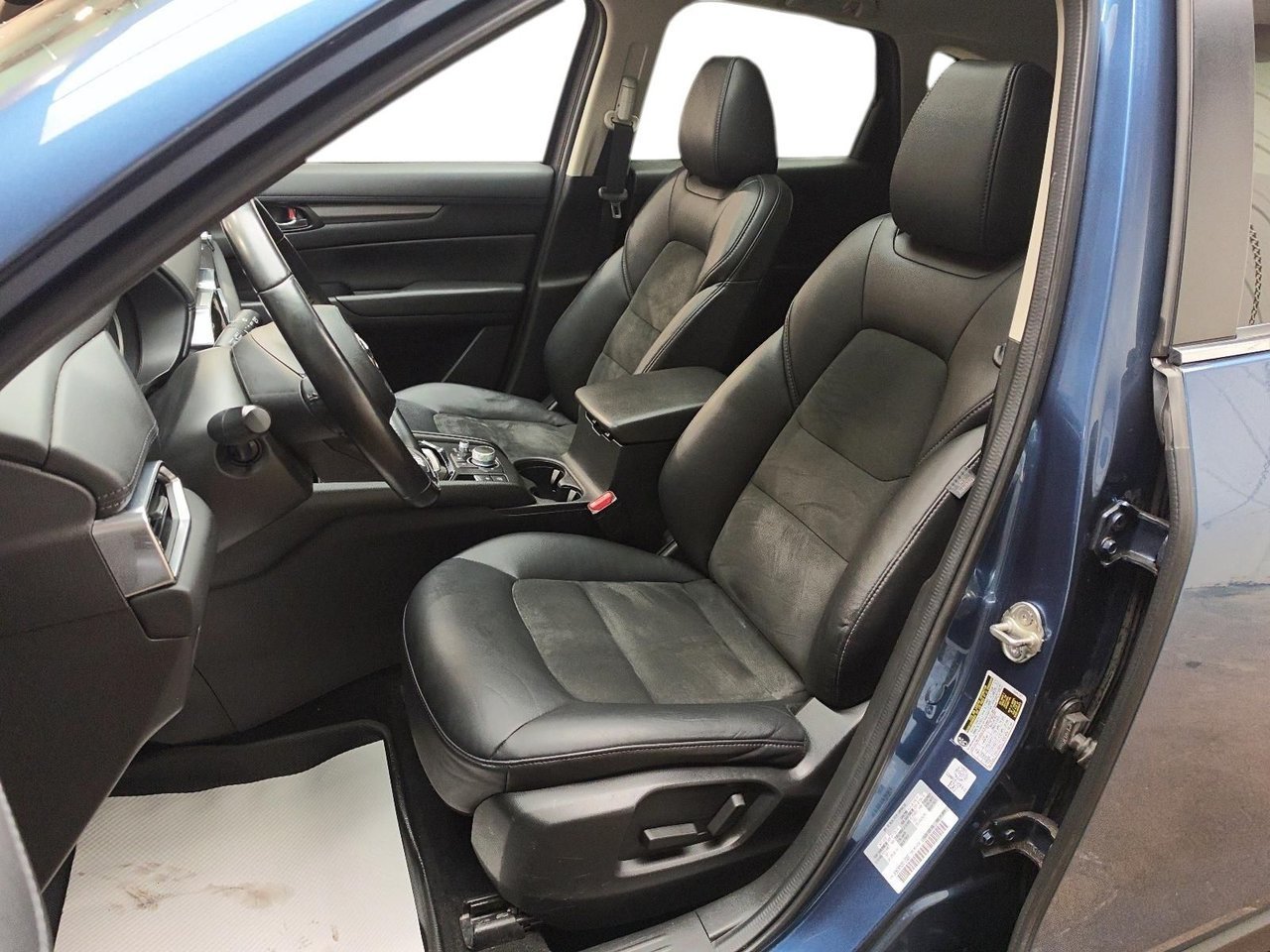 2021 Mazda CX-5 GS Blue Baie-Comeau - photo #8