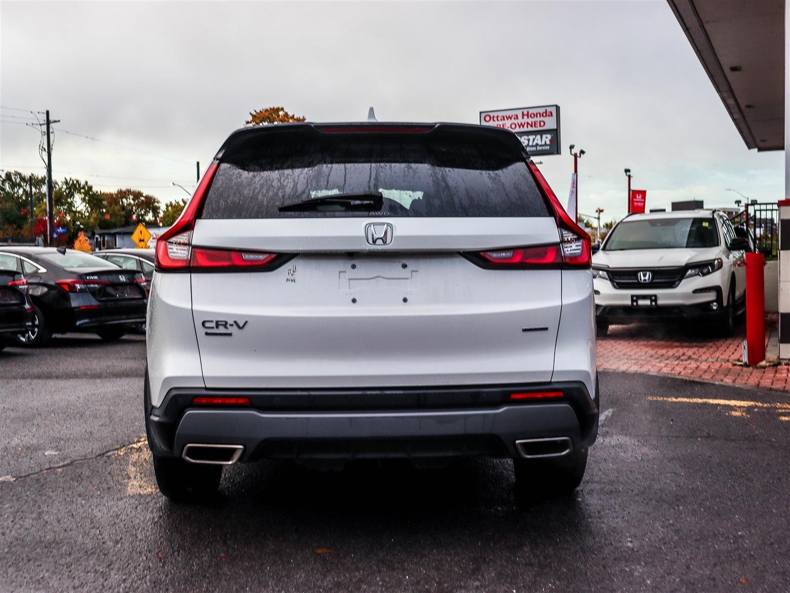 2023 Honda CR-V Hybrid Touring Ottawa & Gatineau - photo #3
