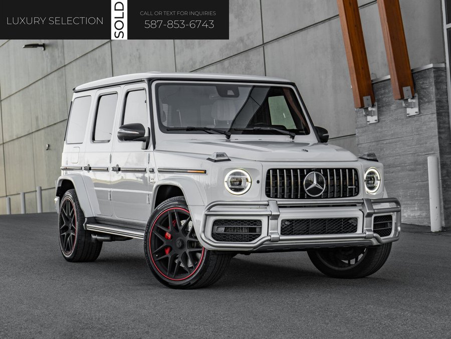 2020 Mercedes-Benz G-Class 2020 White