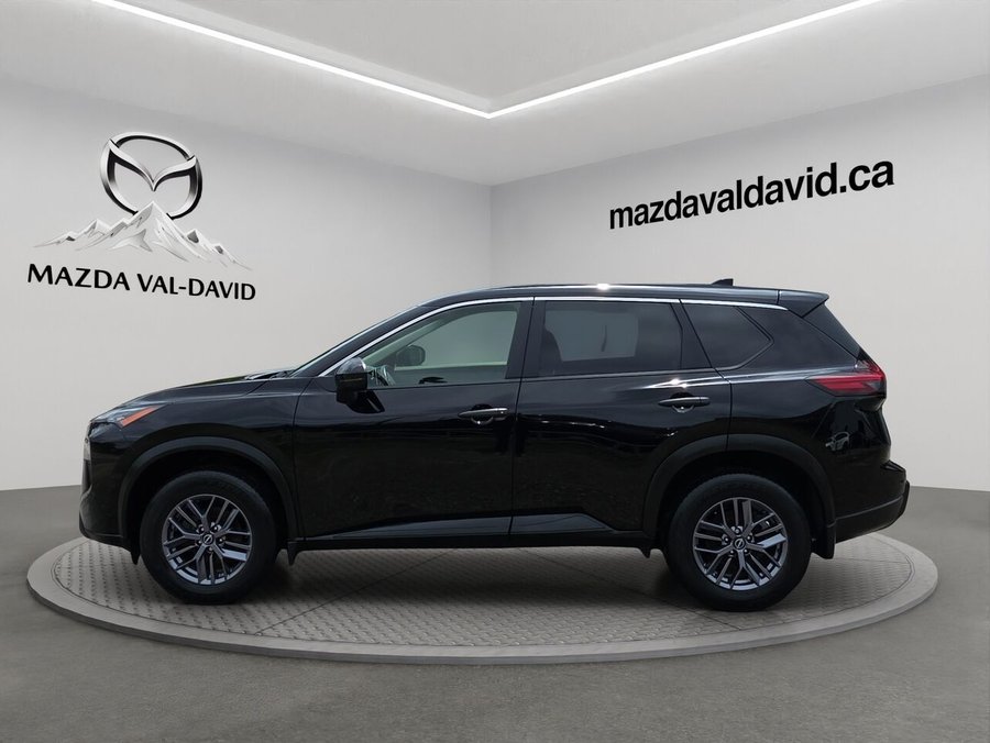 Nissan Rogue S TI AWD, Cruise control, Sièges chauffant, écran tactile 2024 Noir