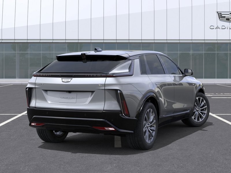 CADILLAC LYRIQ 2027 2027 Argent silver métallisé