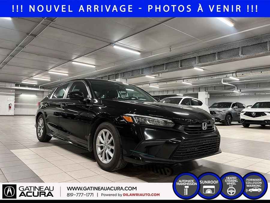 Honda Civic EX 2022 Noir