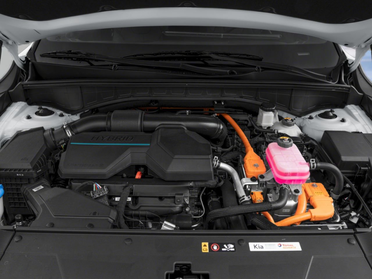 2026 Kia Sorento Hybrid Mineral Blue Thetford Mines - photo #3