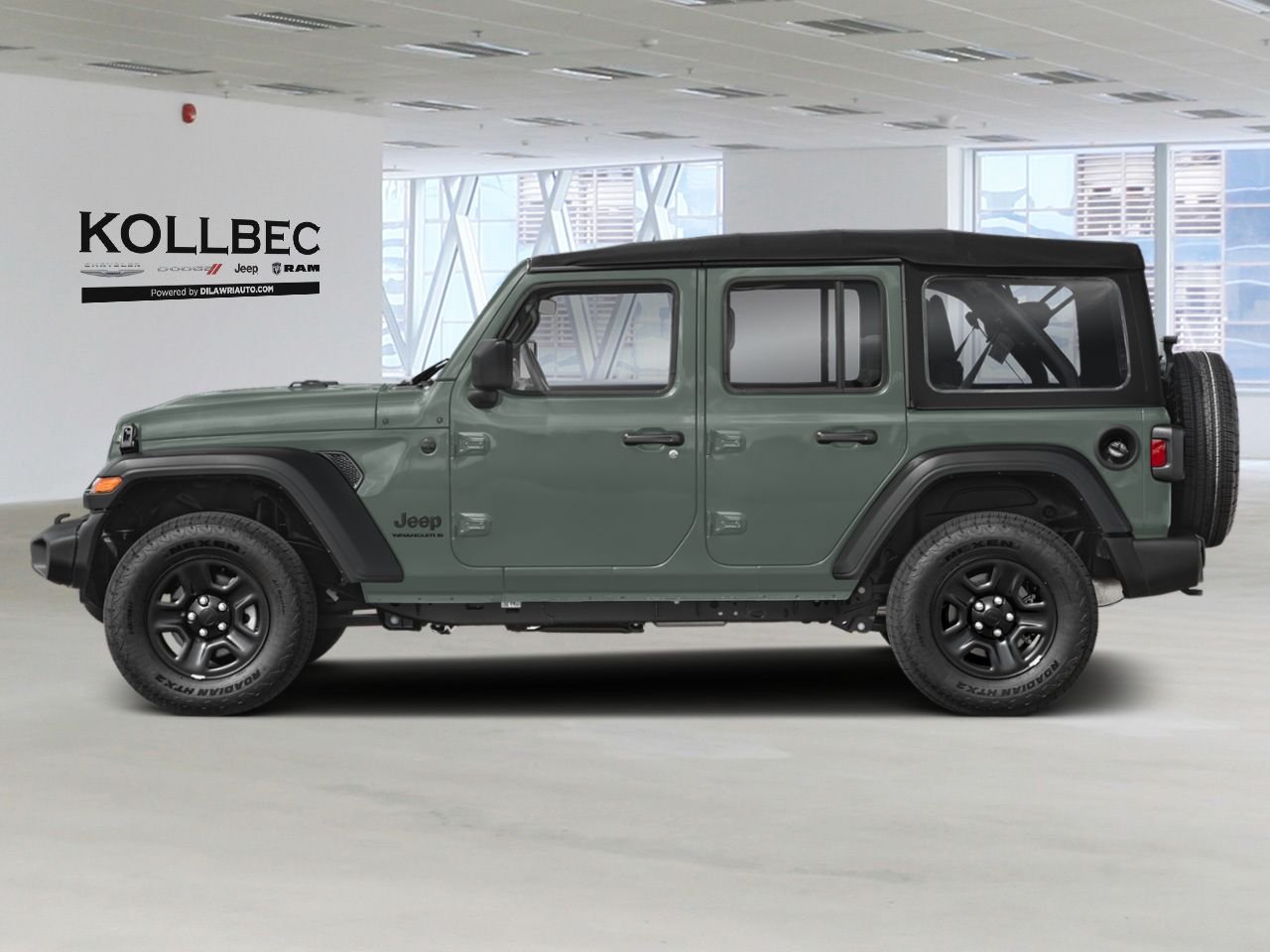JEEP Wrangler 261710 | Sahara 4 portes 4x4 2026 Earl Grey Gatineau - photo #1