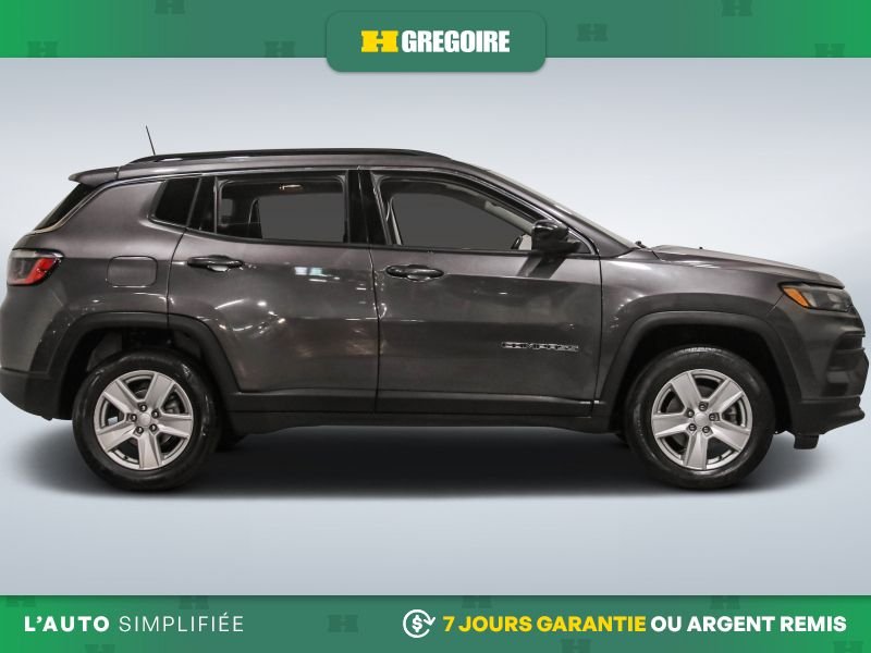 2022 Jeep Compass Grey Laval - photo #10