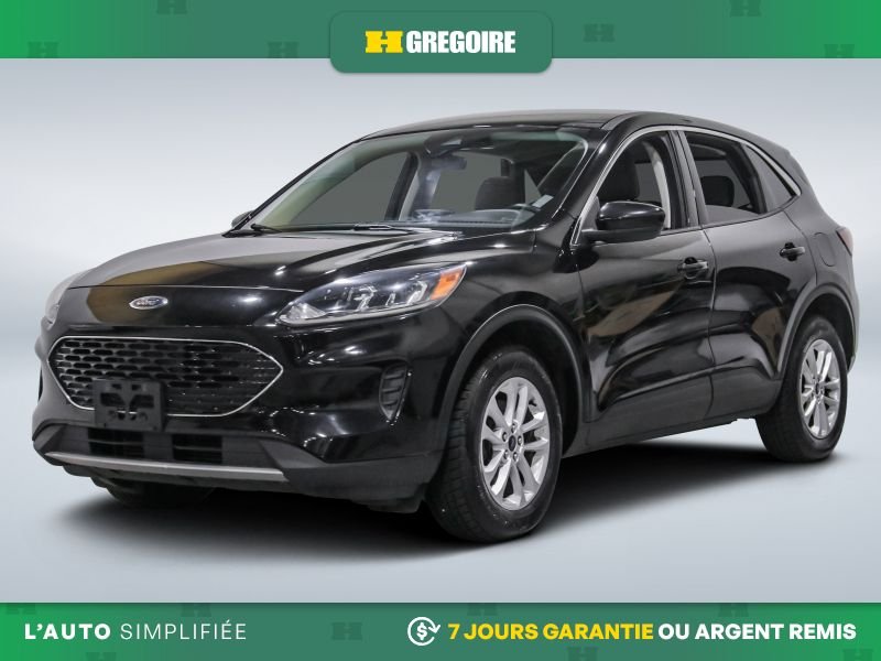 2021 Ford Escape Black Laval - photo #2