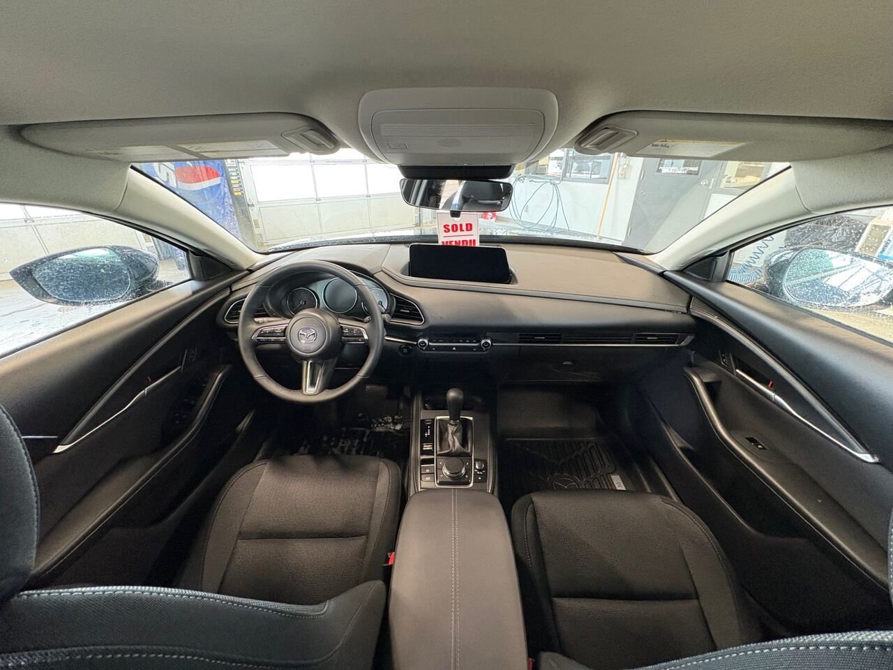 2026 MAZDA CX-30 GS TI Deep Crystal Blue Mica Châteauguay - photo #12