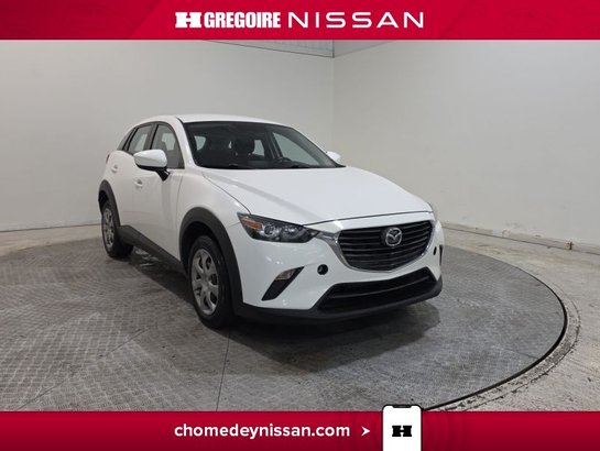 2017 Mazda CX-3 GX * A/C * Caméra * Cruise * Bluetooth White