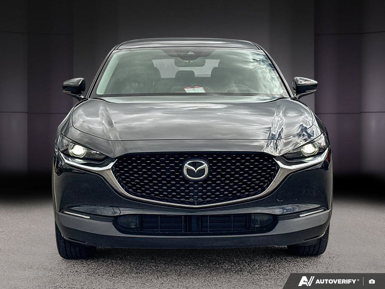 2021 Mazda CX-30 3MVDMBDY1MM236417 Black Mirabel - photo #7