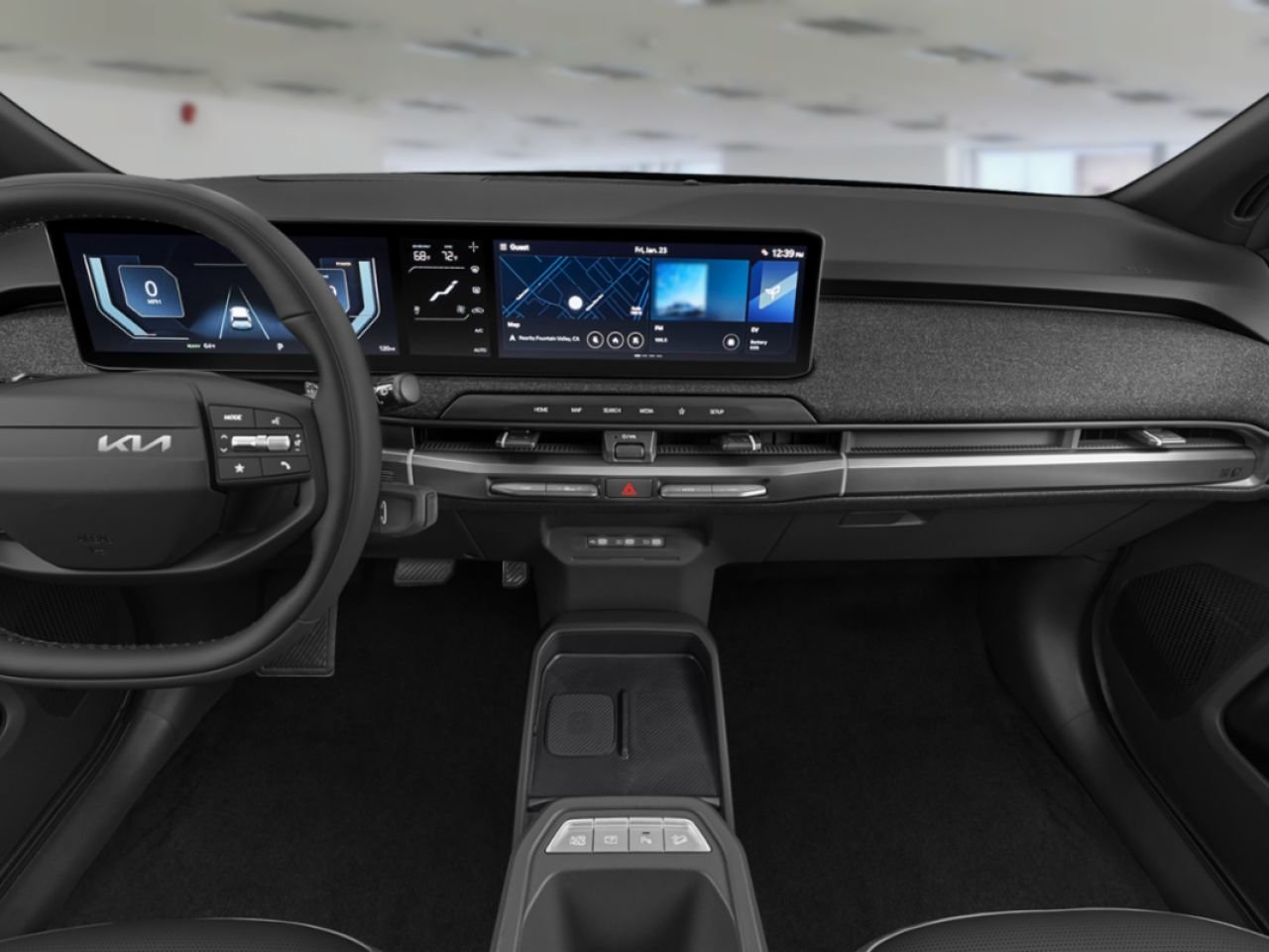 2027 KIA EV3 LAND Black Gatineau - photo #3