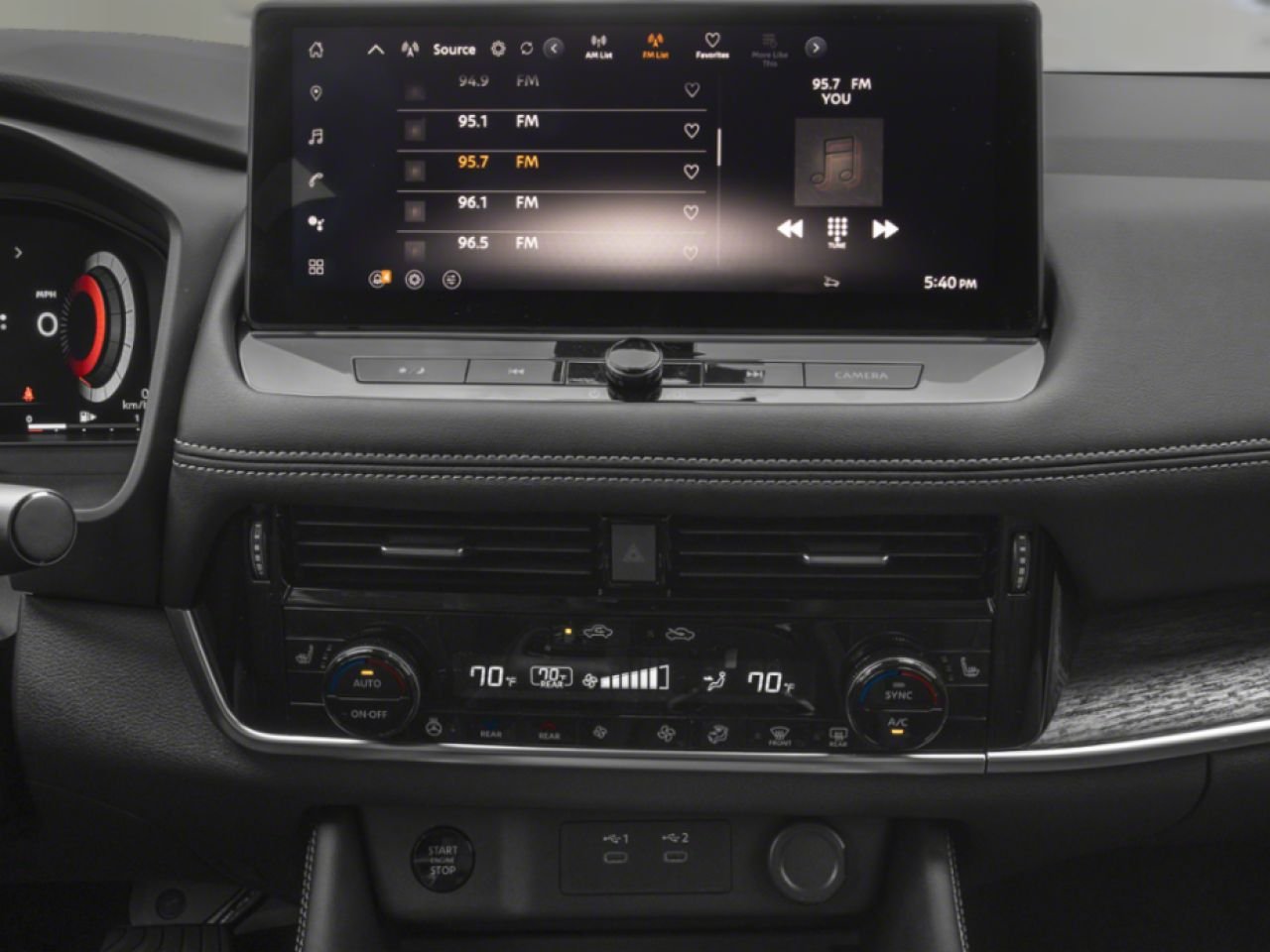 2026 Nissan Rogue Scarlet Ember Tintcoat Laval - photo #6