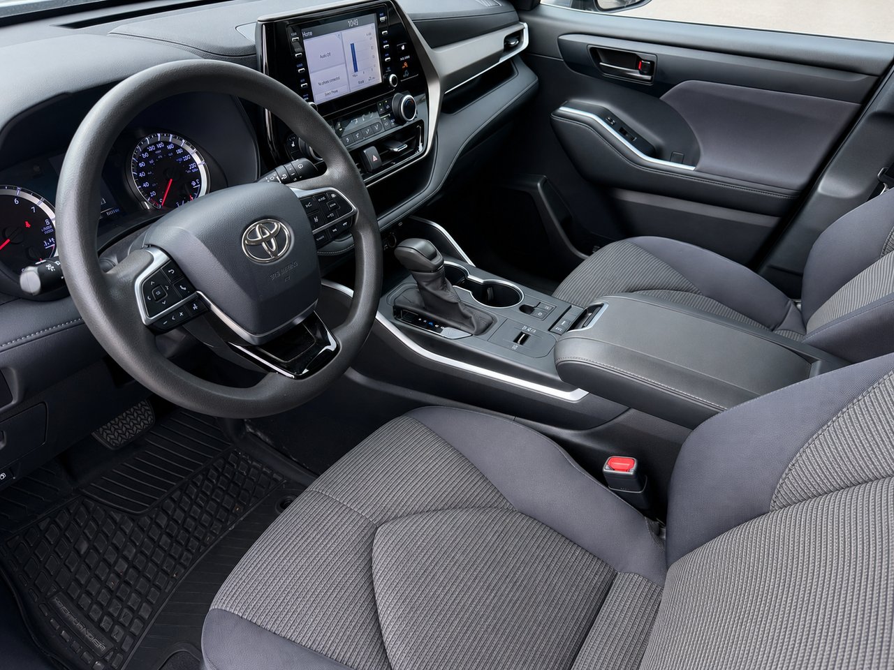 2020 TOYOTA HIGHLANDER L Grey Châteauguay - photo #1