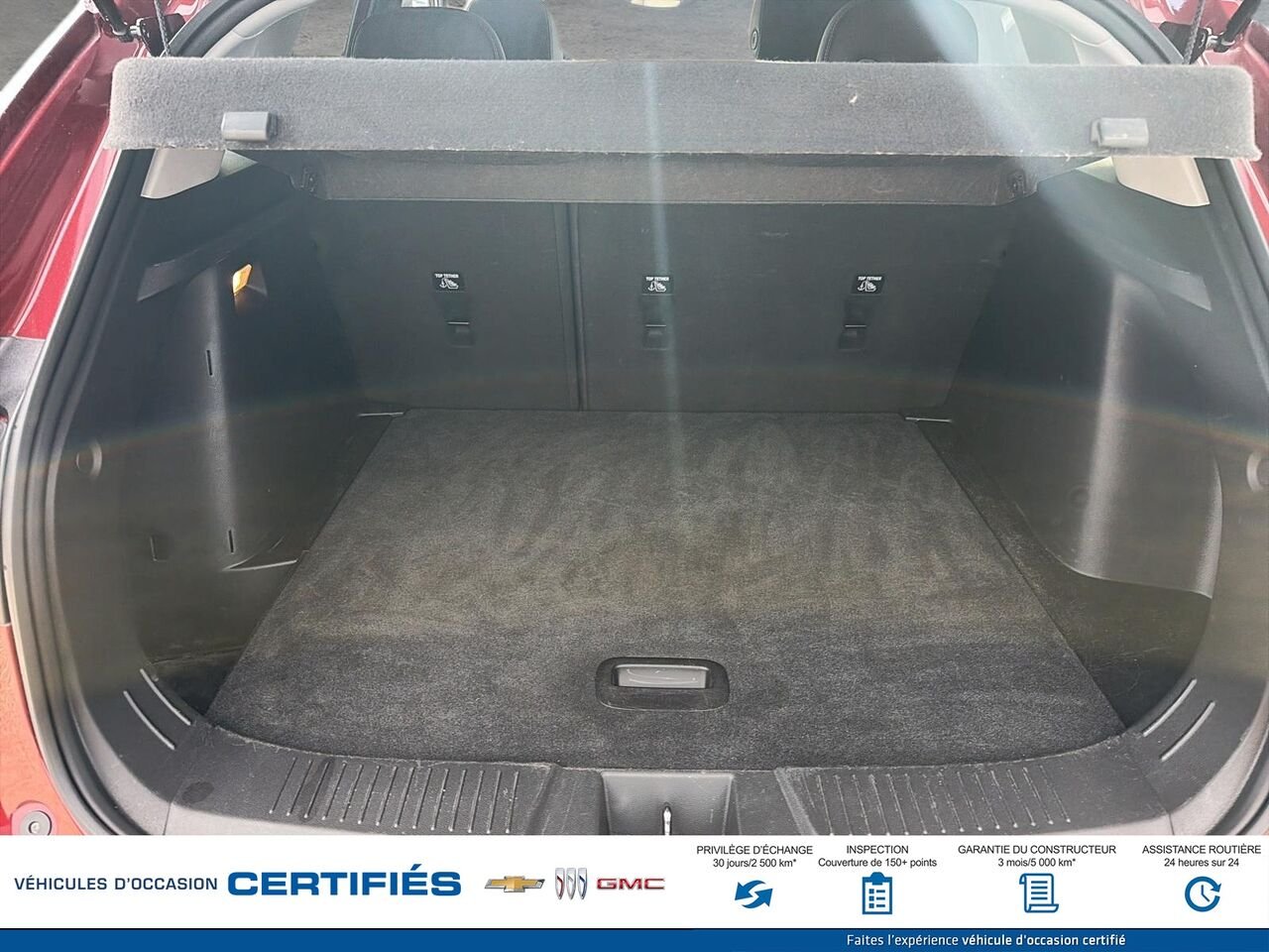 CHEVROLET TRAX Traction avant 4 portes LT 2025 Rouge Montmagny - photo #5