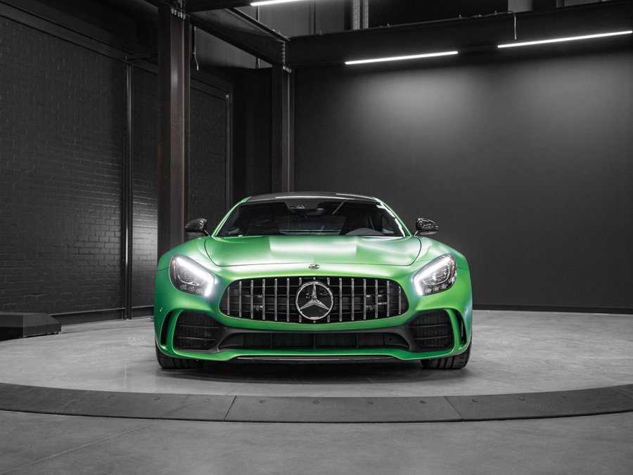 2018 Mercedes-Benz AMG GT 2018 Green