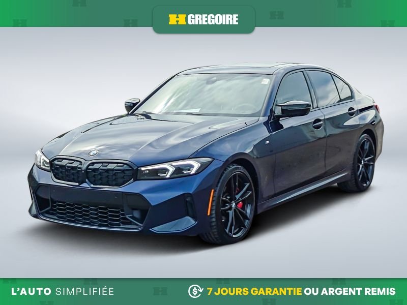 2024 BMW 340i M340i xDrive Blue