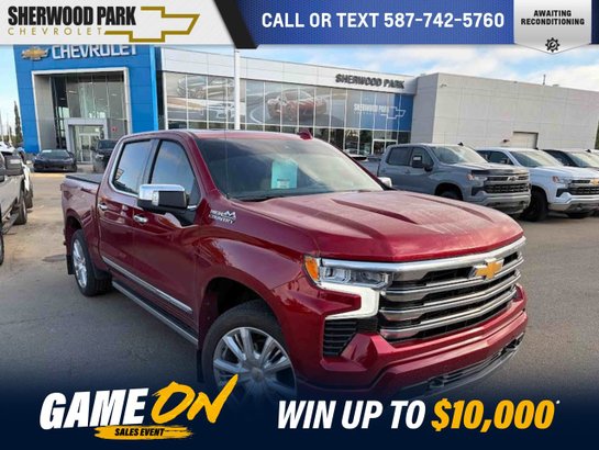 2025 Chevrolet Silverado 1500 High Country 5.3L | Technology Package Red