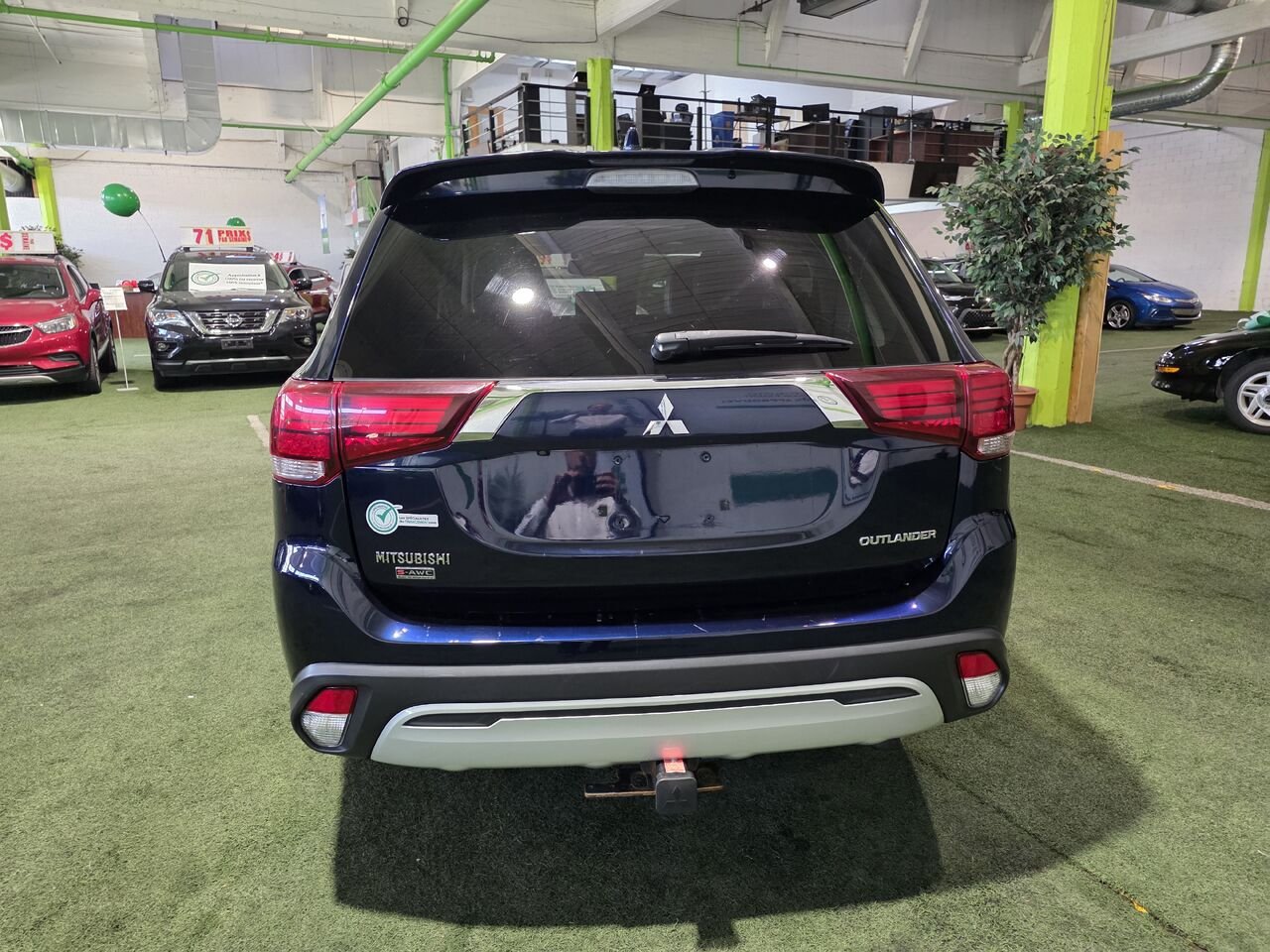 Mitsubishi Outlander 2019 Bleu Longueuil, - photo #4