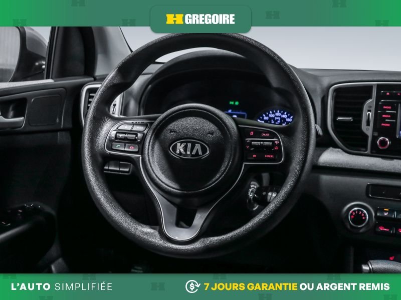 Kia Sportage 823384 | LX AUTO AC GR ELEC MAGS CAM RECULE BLUETOOTH 2019 Gris Laval - photo #17