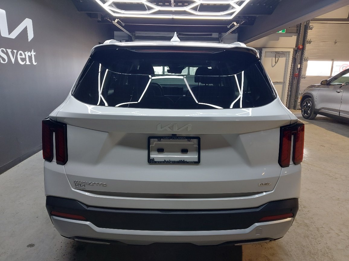 2026 KIA Sorento Plug-In Hybrid Snow White Pearl Blainville - photo #3