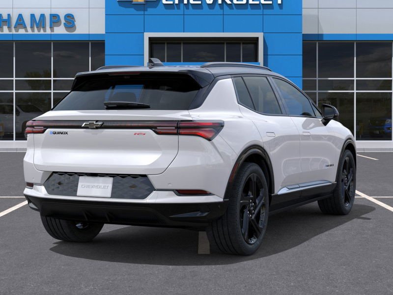 CHEVROLET Equinox EV RS 2025 Nacre irisé, triple couche