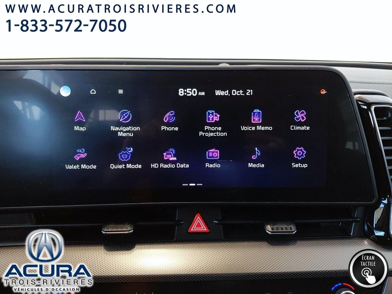 Kia Sportage EX PREMIUM 2023 Bleu Trois-Rivières - photo #31