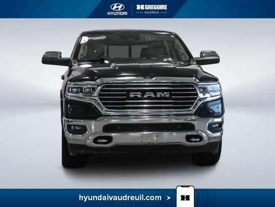 2019 Dodge Ram Laramie Longhorn 4X4 CUIR TOIT PANO Black