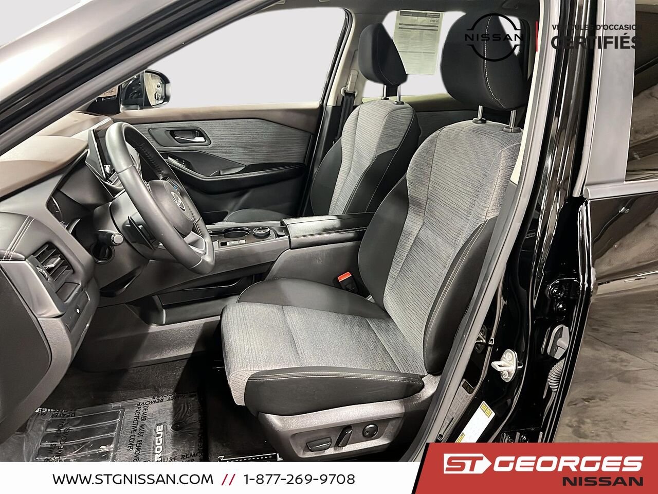 Nissan Rogue 2023 Noir Saint-Georges - photo #8