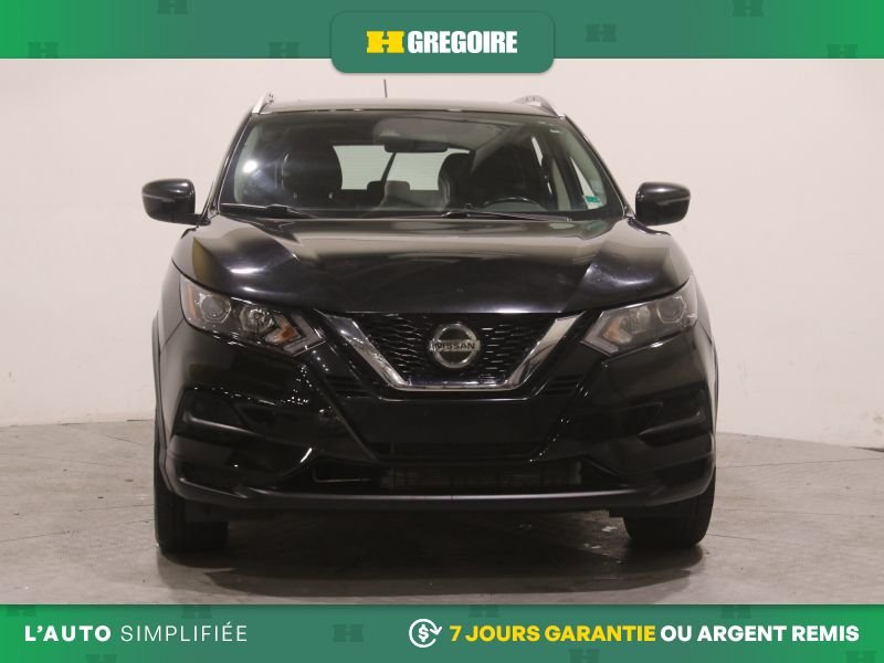 Nissan Qashqai SV AWD AUTO A/C TOIT MAGS CAM RECUL BLEUTOOTH 2020 Noir