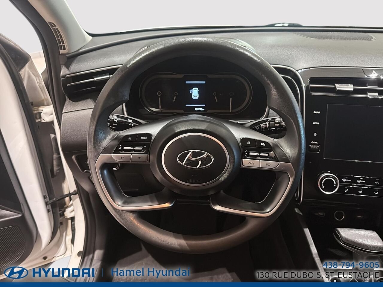 2022 Hyundai Tucson White Saint-Eustache - photo #11