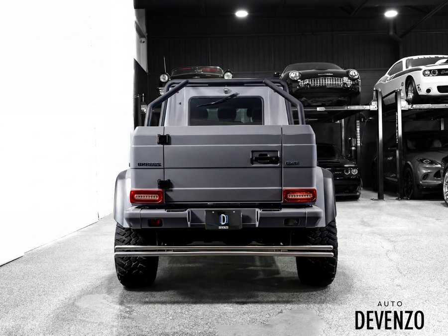 2017 Mercedes-Benz 6X6 BRABUS G700 2017