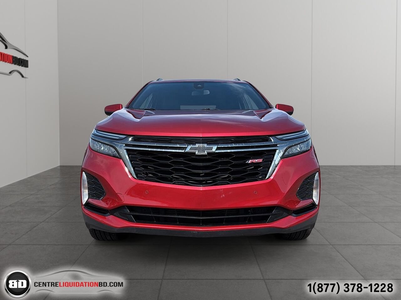 2022 Chevrolet Equinox RS AWD | BD0335 Red Granby - photo #1