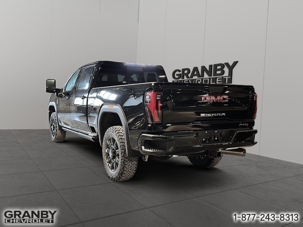 2026 GMC Sierra 2500HD K2500 HD SIERRA CREW CAB AT4 L/BOX DURAMAX (4SB) | 26-1069 ONYX BLACK Granby - photo #5