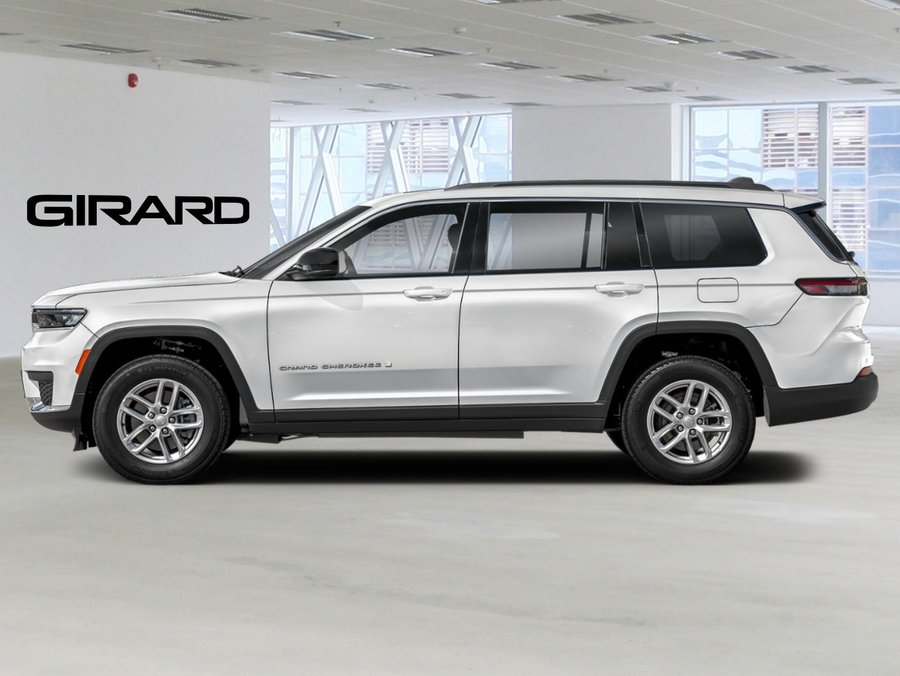 2025 JEEP Grand Cherokee L ALTITUDE Bright White
