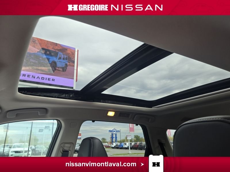 2024 Nissan Pathfinder White Laval - photo #13